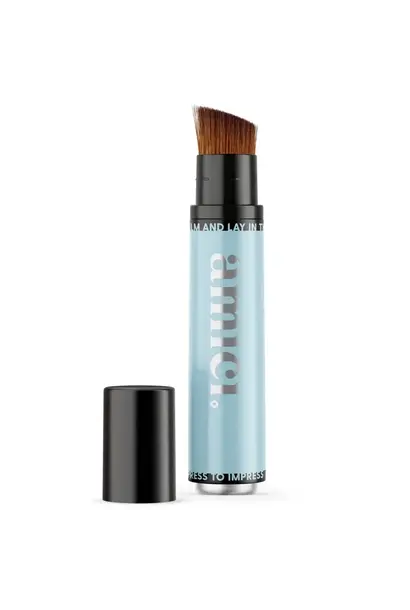 hervulbare zonnebrand kwast - beachy blue