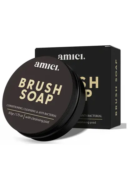 brush soap