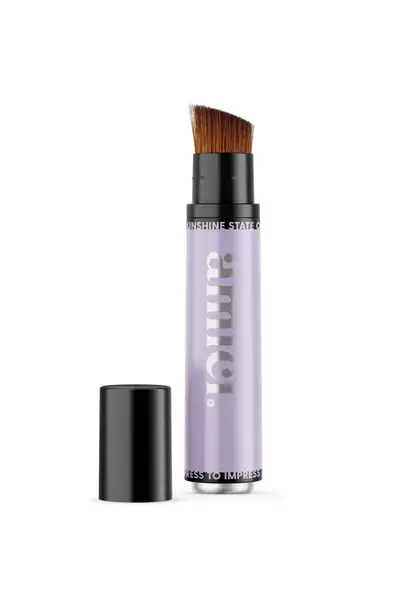 hervulbare zonnebrand kwast - lovely lavender
