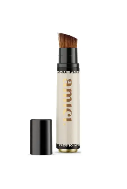 hervulbare zonnebrand kwast - beige blizz