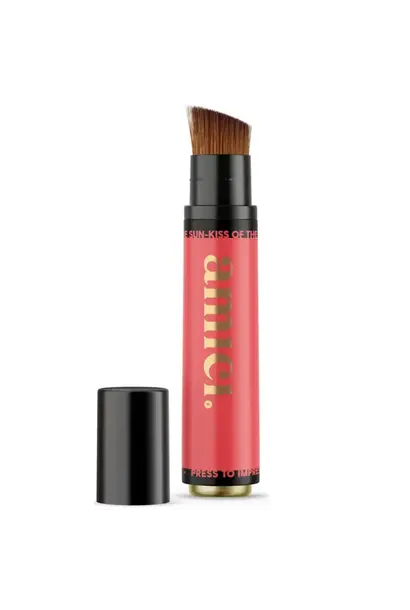 hervulbare zonnebrand kwast - radiant red