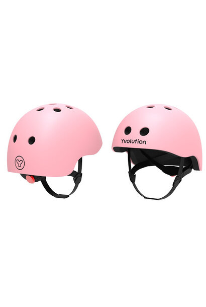 Yvolution helm - roze