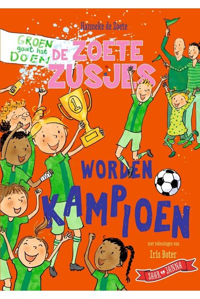Boek | de Zoete zusjes worden kampioen