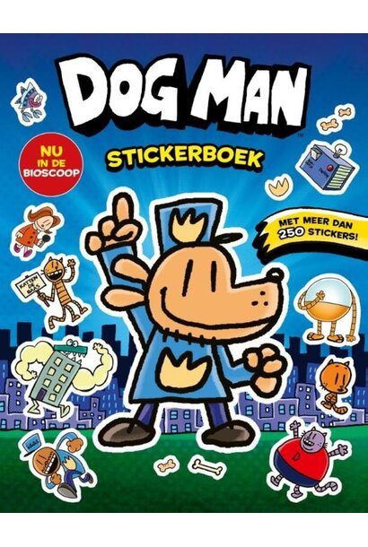 Dog Man stickerboek