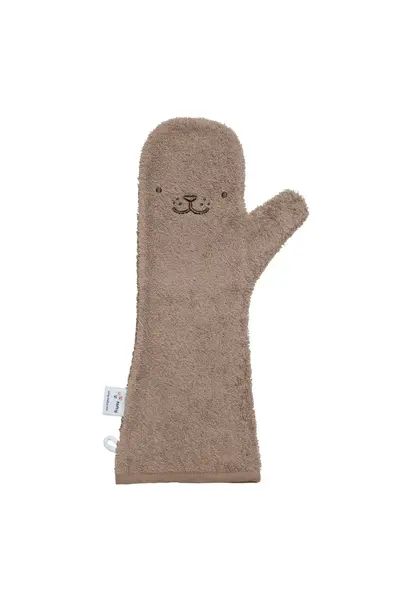 Nifty shower glove douche handschoen mocha