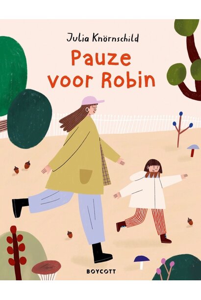 Boek | pauze voor robin