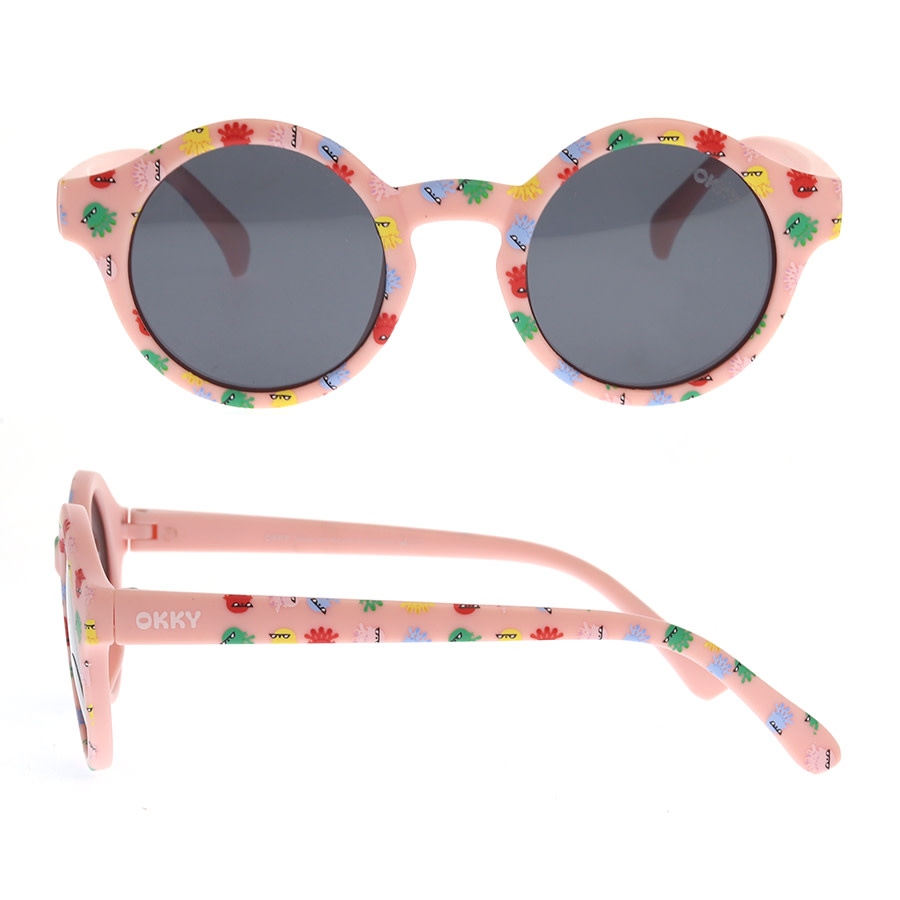 Okky peuter zonnebril OK14016 maris roze-1