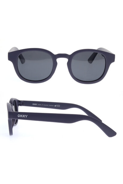 kids zonnebril OK24029 donker blauw