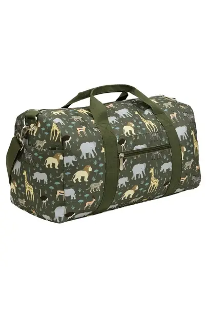 A little lovely company weekendtas savanna wilde dieren