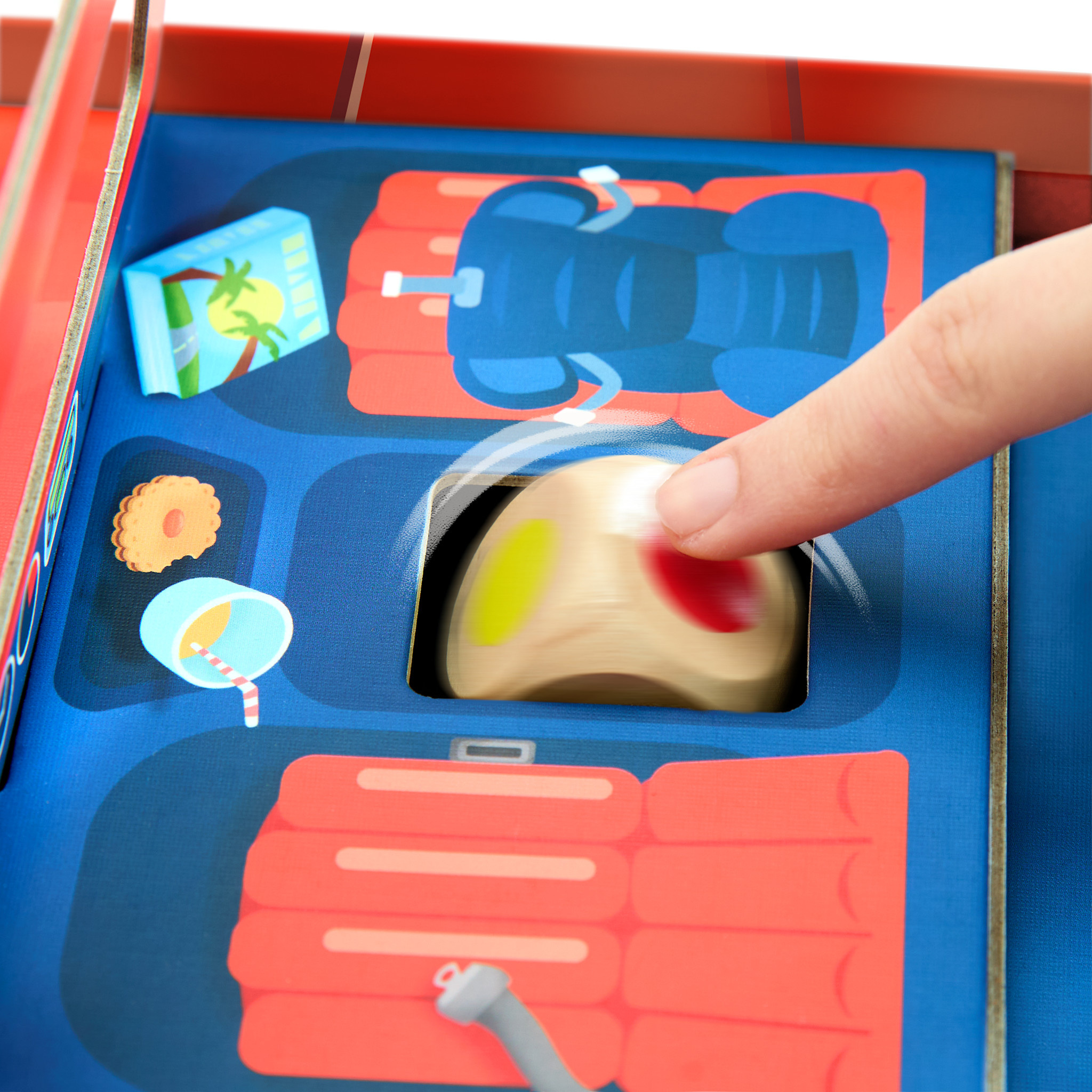 Haba mijn eerste spellen - hallo vakantie 2+-2