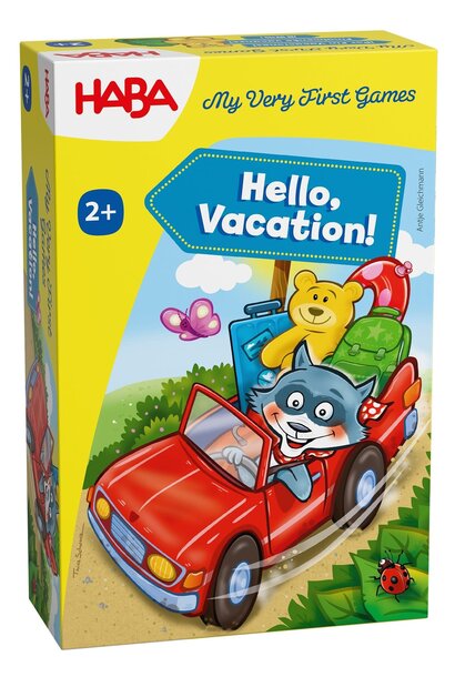 mijn eerste spellen - hallo vakantie 2+