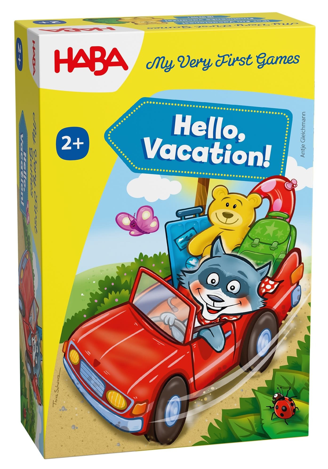 Haba mijn eerste spellen - hallo vakantie 2+-1