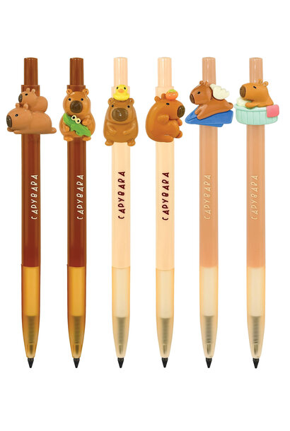 capibara oneindig potlood assorti