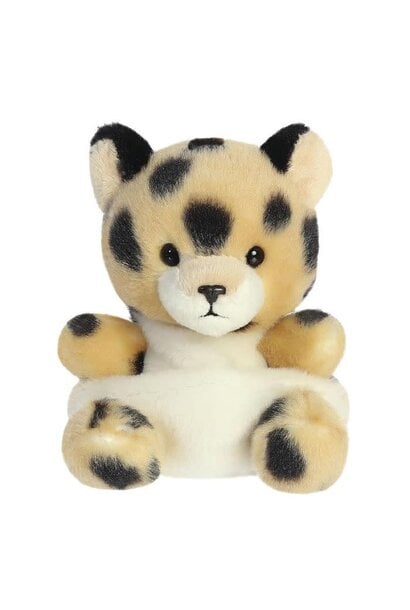 Palm pals knuffel 13cm cheetah
