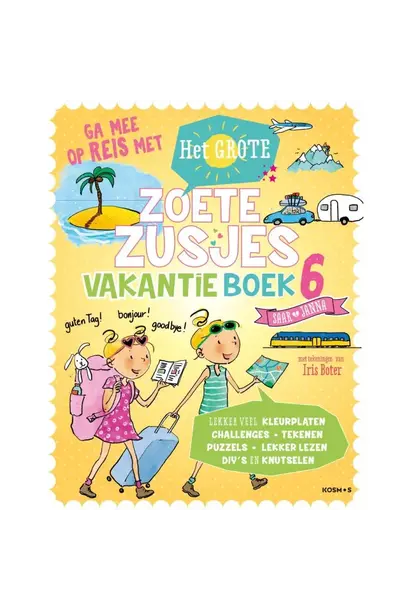 Het grote Zoete Zusjes vakantieboek 6