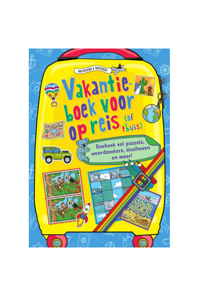 Doeboek | Vakantieboek voor op reis (of thuis)
