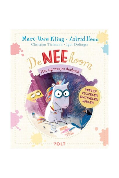 Doeboek | Het eigenwijze NEEhoorn doeboek