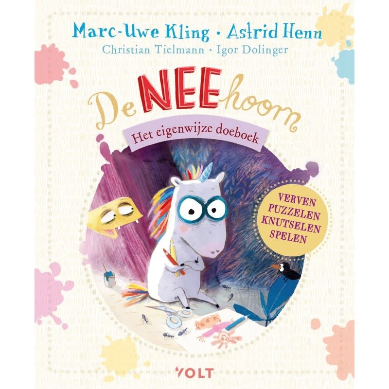 Doeboek | Het eigenwijze NEEhoorn doeboek-1