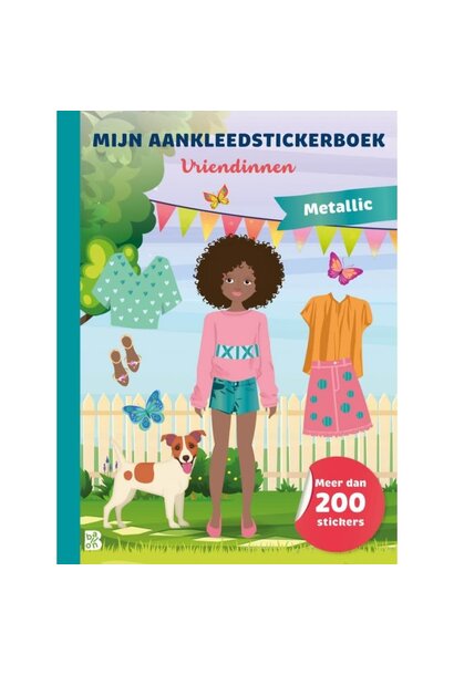 Doeboek | Mijn aankleed stickerboek -  vriendinnen