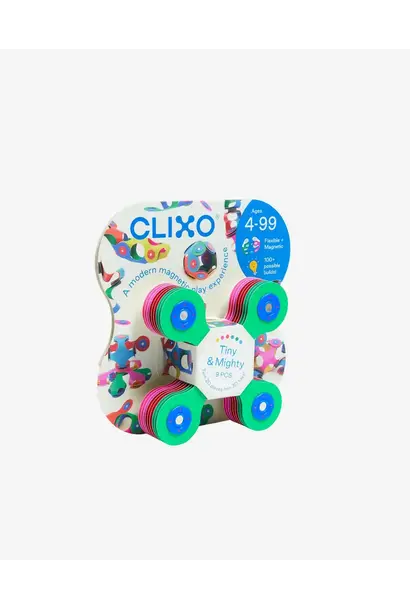 Clixo® tiny & mighty 9 delig rainbow