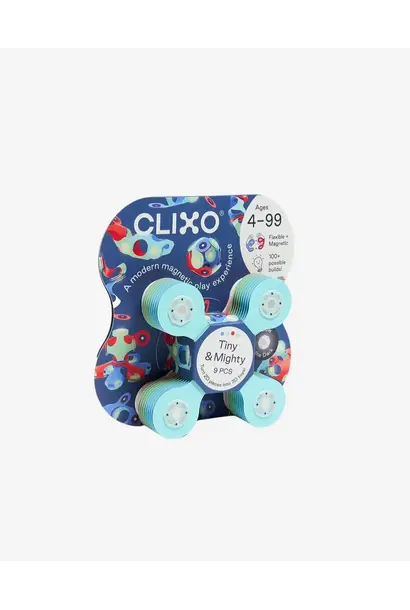 Clixo® tiny & mighty 9 delig  marine