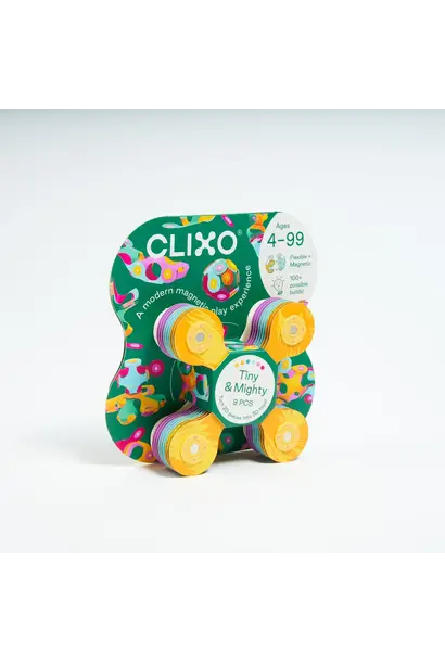 Clixo® tiny & mighty 9 delig jungle