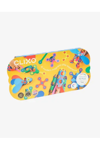 Clixo® rainbow pack 42 delig