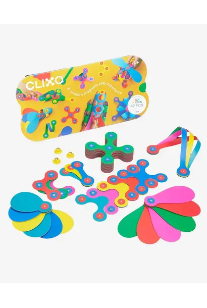 Clixo® rainbow pack 42 delig