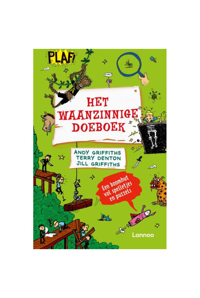 Het waanzinnige doeboek