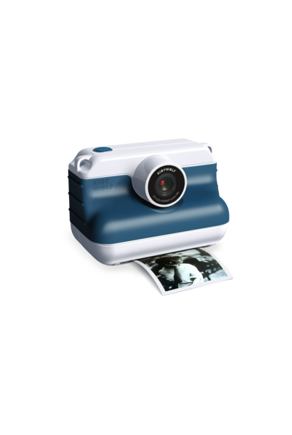 K-PRINT thermische fotoprinter - blauw