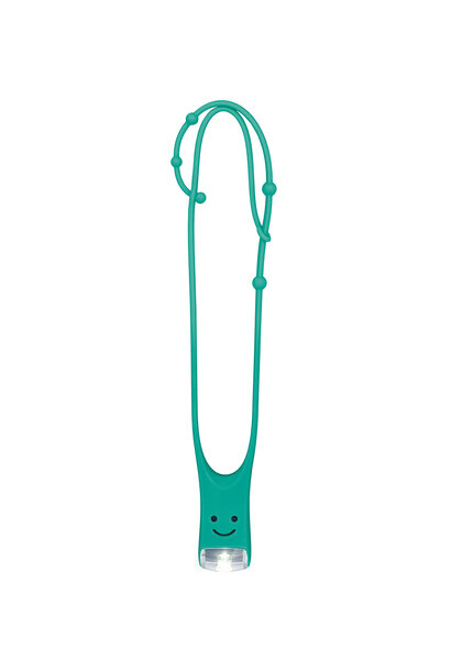 leeslampje verstelbaar turquoise