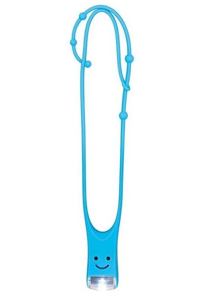 leeslampje verstelbaar blauw