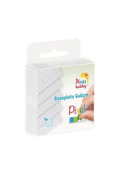 Pixelhobby basisplaten 6x6 cm (set v 5)