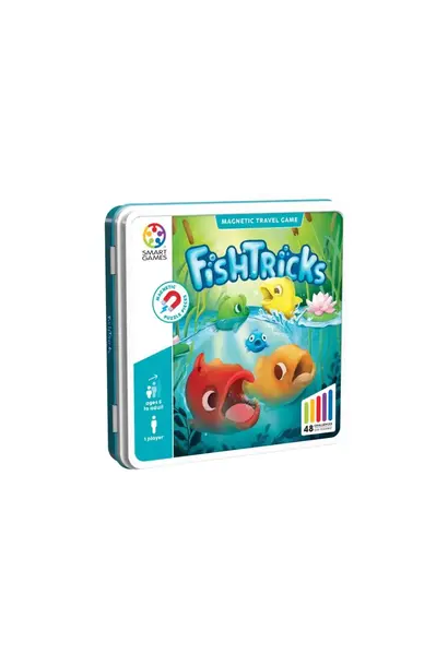 magnetisch puzzel (reis)spel fishtricks 5+