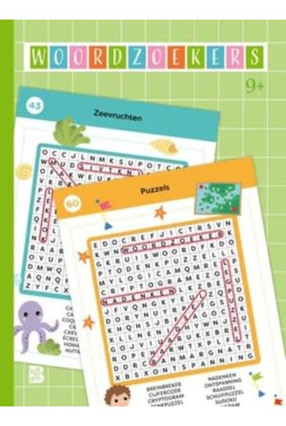 Doeboek woordzoekers 9+