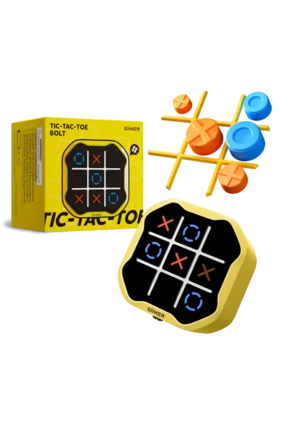 Giiker elektronisch spel 3 op een rij