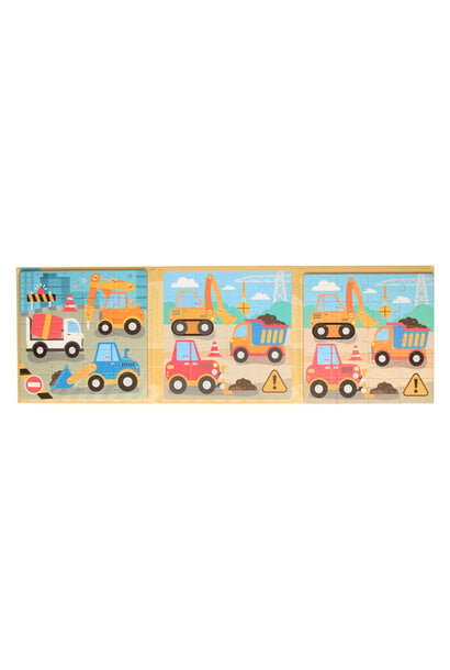 magnetische puzzel 20 delig - constructie
