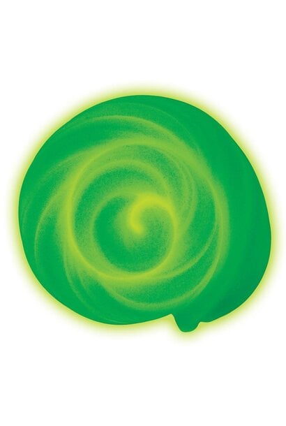 Crazy Aaron's kneedklei putty - aurora sky glow in the dark