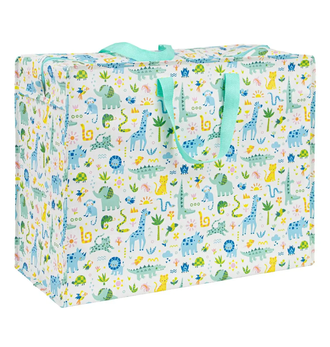 A little lovely company XL opbergtas jungle-1