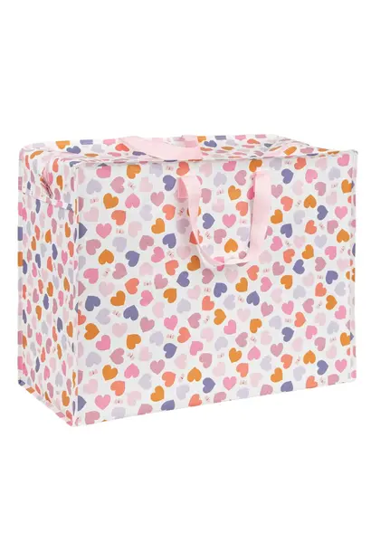 XL opbergtas hearts