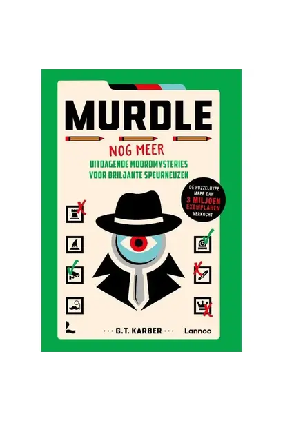 Murdle - nog meer uitdagende moordmysteries voor briljante speurneuzen