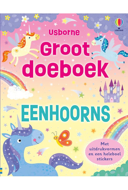 Usborne groot doeboek - eenhoorns