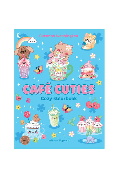 Veltman cozy kleurboek café cuties