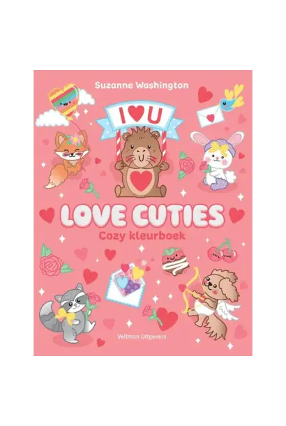 Veltman cozy kleurboek love cuties