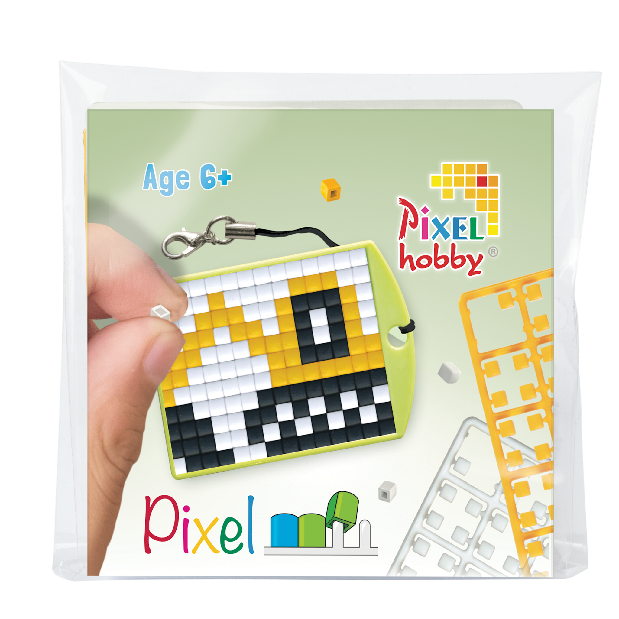 Pixelhobby sleutelhanger graafmachine-1