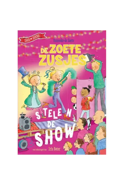 Boek | de zoete zusjes stelen de show
