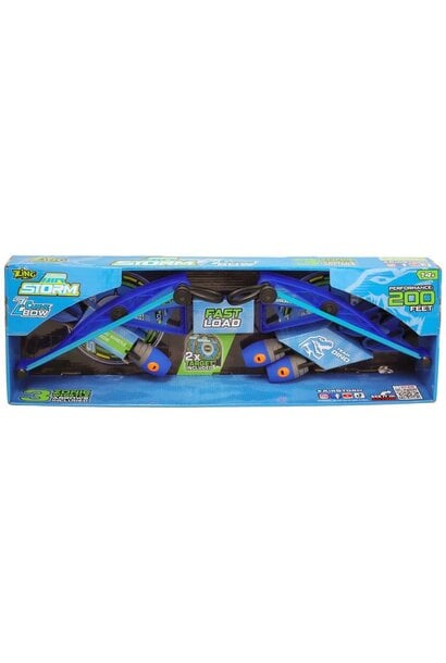 Zing z-curve boog met 3 lange afstandspijlen voor 60mtr bereik
