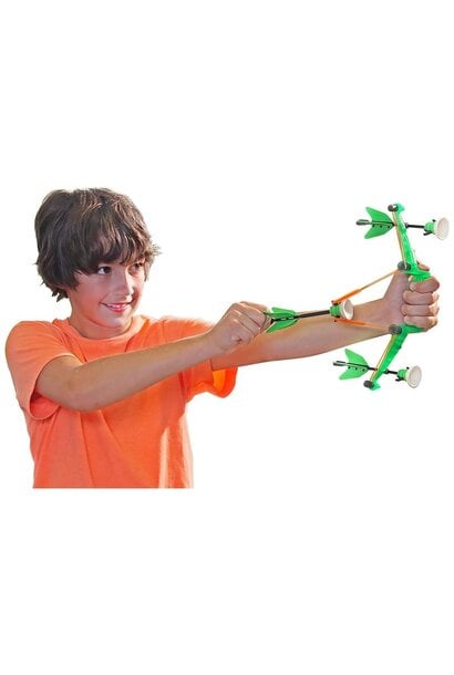 Zing air storm zano compacte boog met 2 zuignap pijlen