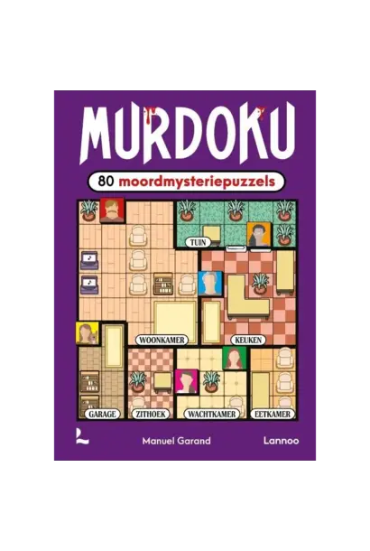 Murdoku 80 moordmysterie puzzels