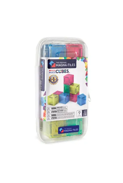 Magnatiles micro mags cubes 9 delig